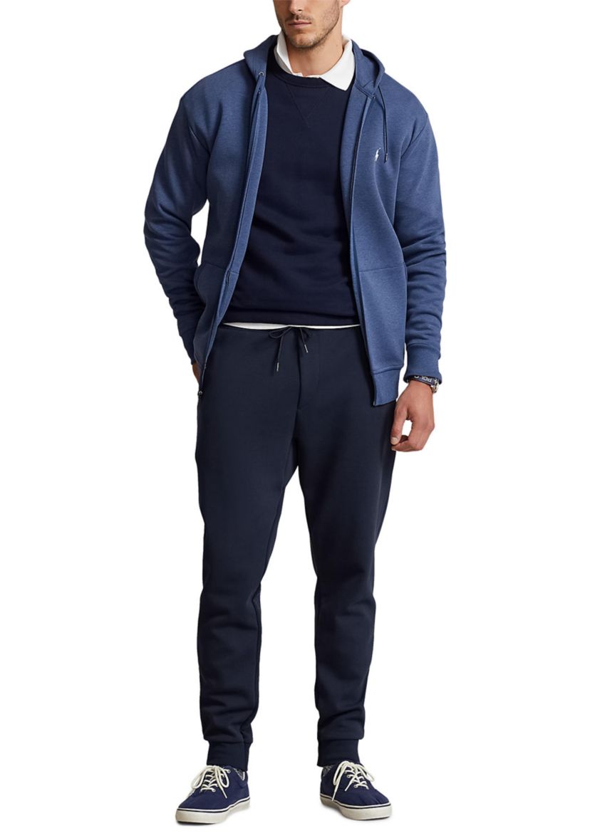 Big & Tall Double Knit Full Zip Hoodie