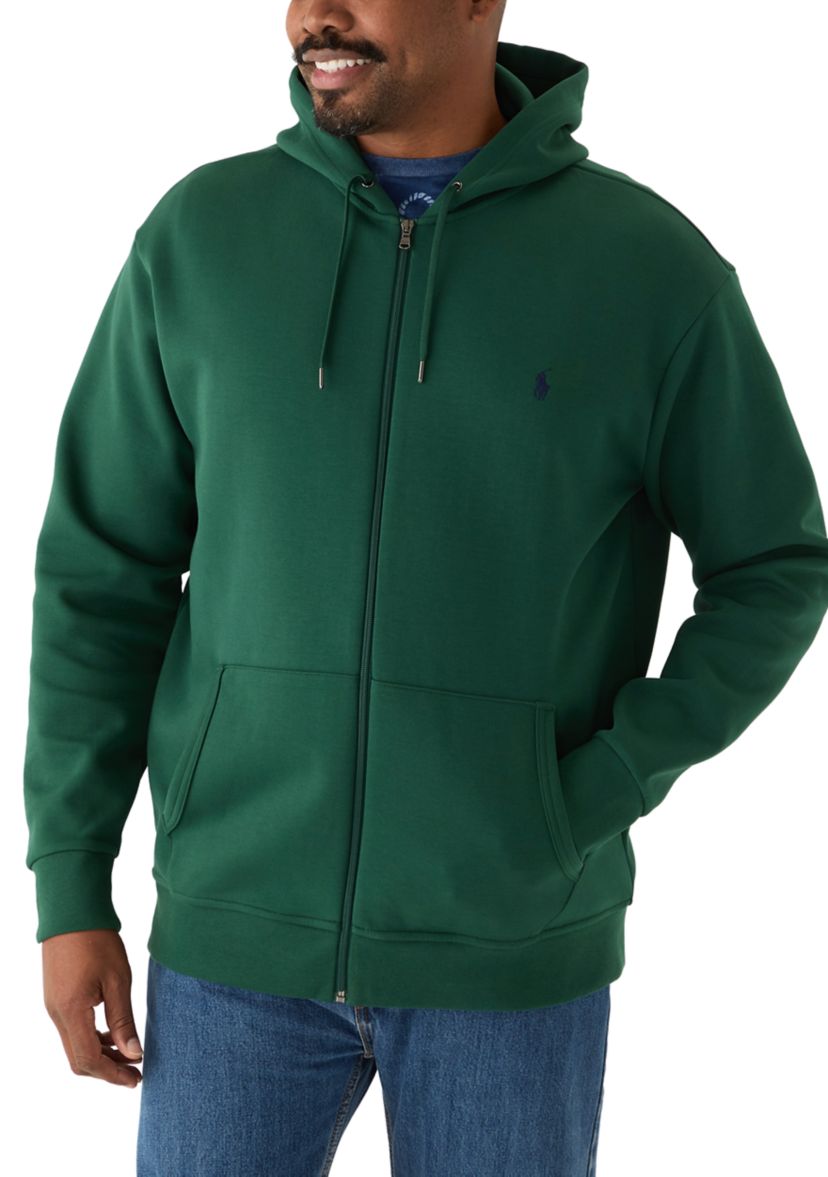 Big & Tall Double-Knit Full-Zip Hoodie