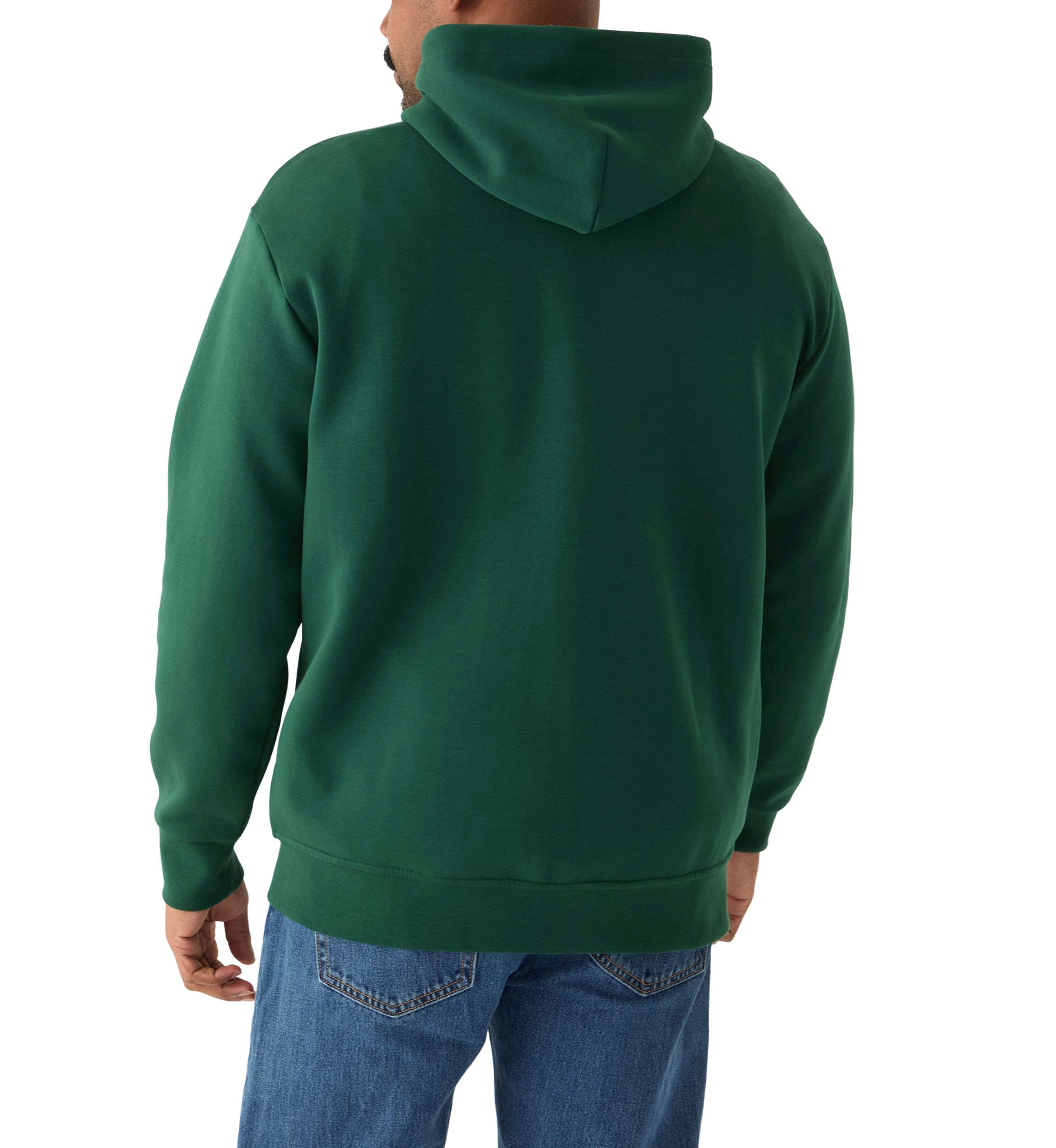 Big & Tall Double-Knit Full-Zip Hoodie