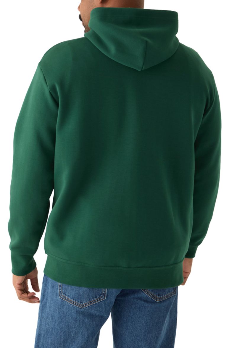 Big & Tall Double-Knit Full-Zip Hoodie