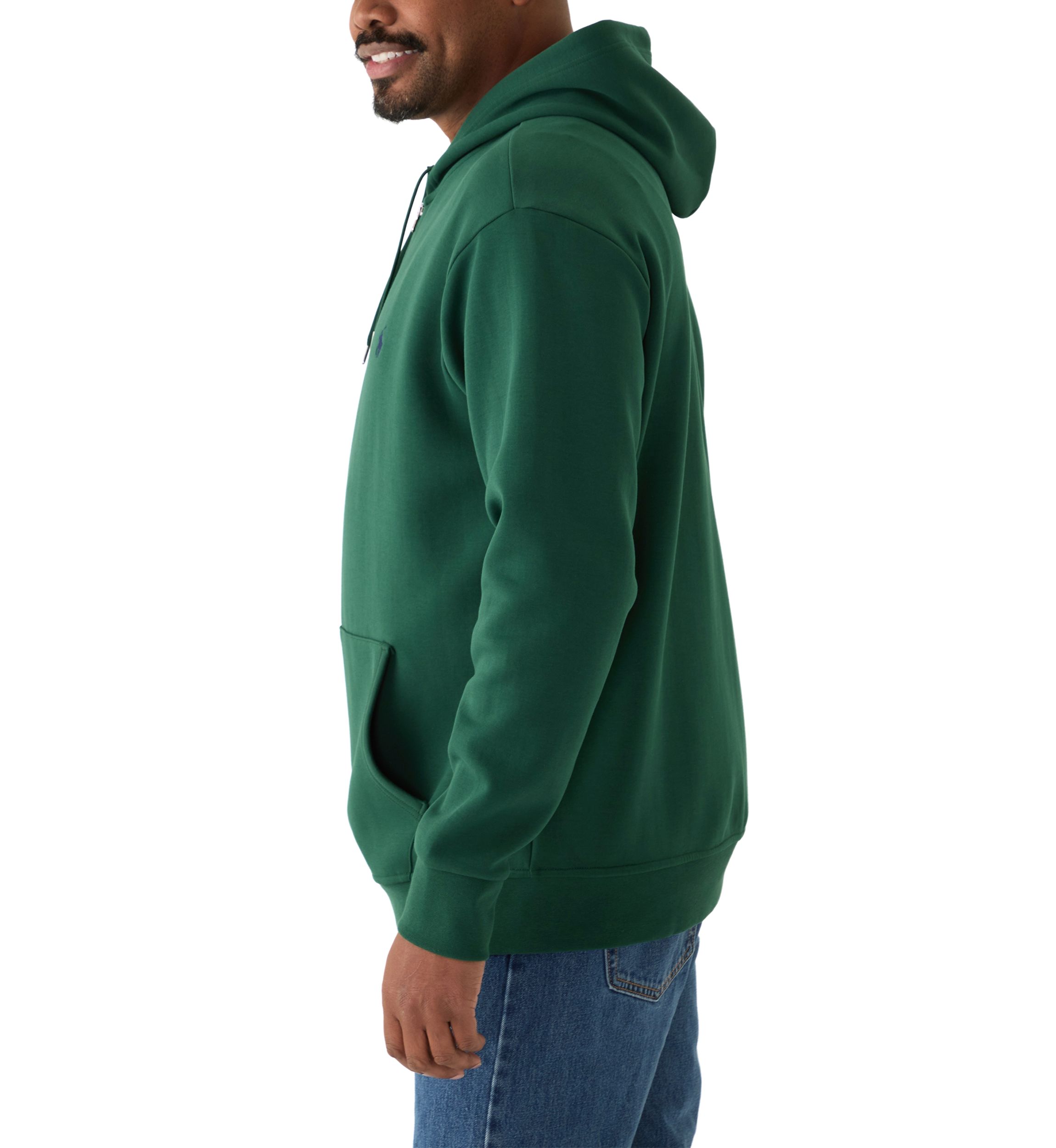 Big & Tall Double-Knit Full-Zip Hoodie