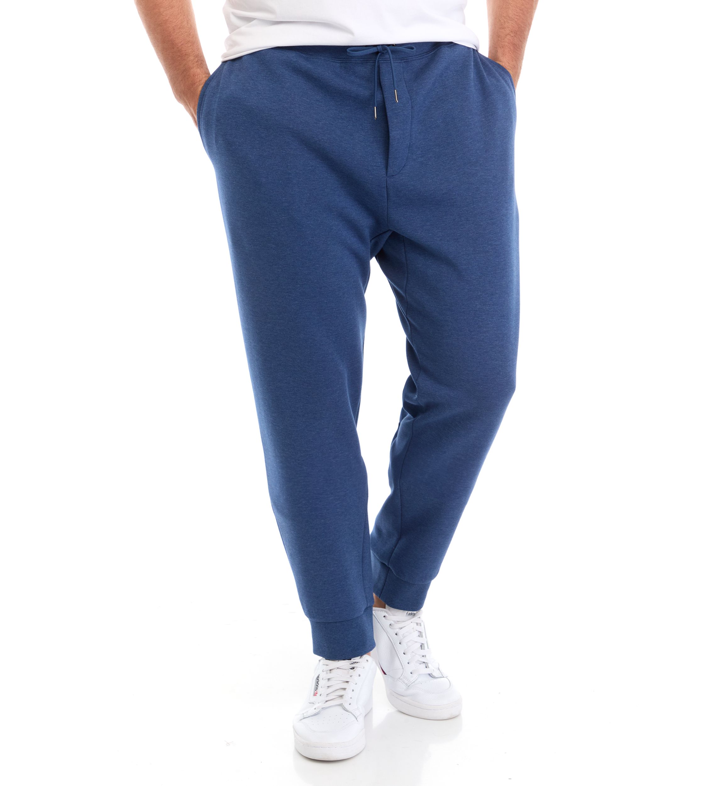 Big & Tall Double-Knit Jogger Pants