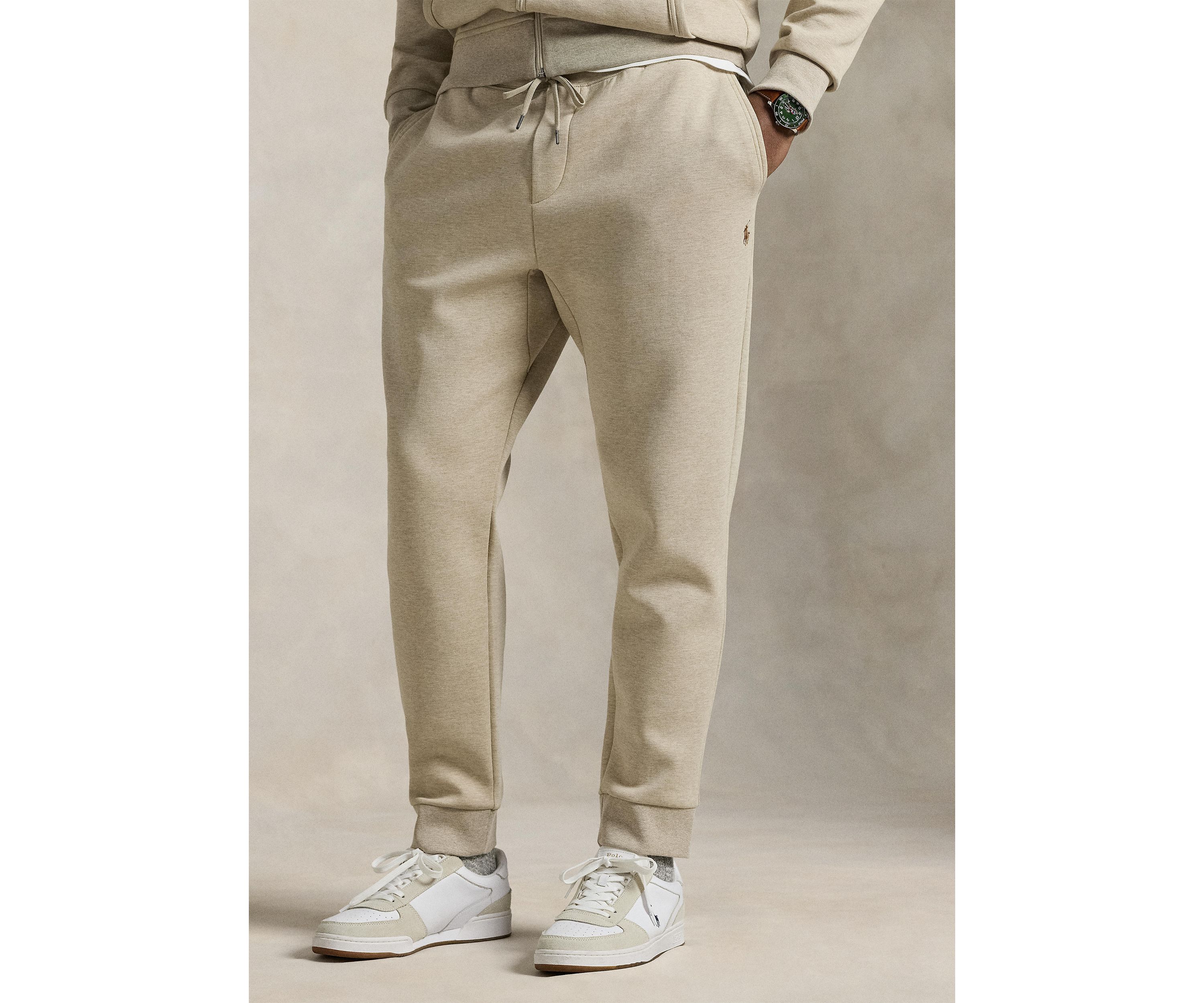Big & Tall Double Knit Jogger Pants