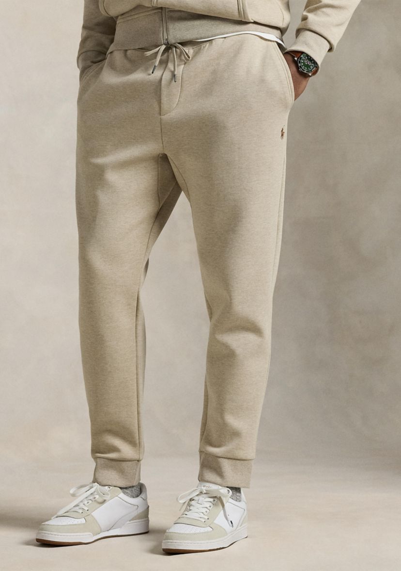 Big & Tall Double Knit Jogger Pants