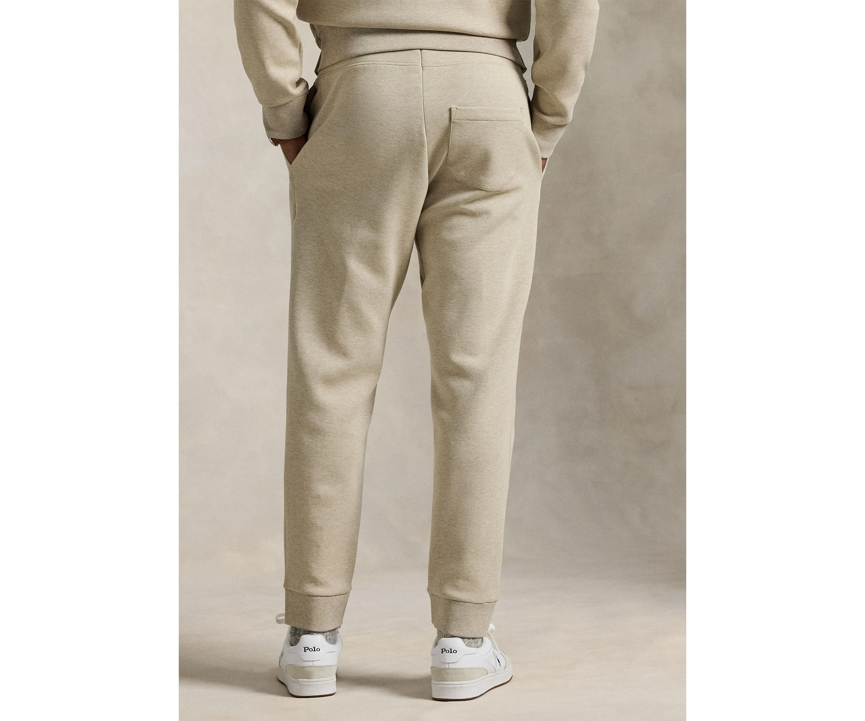 Big & Tall Double Knit Jogger Pants