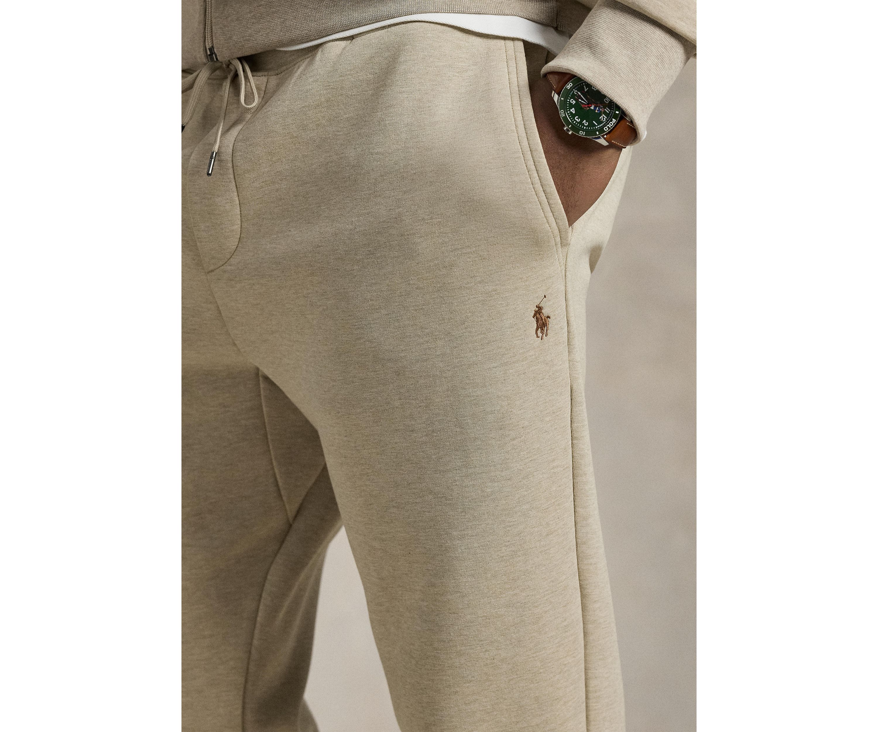 Big & Tall Double Knit Jogger Pants