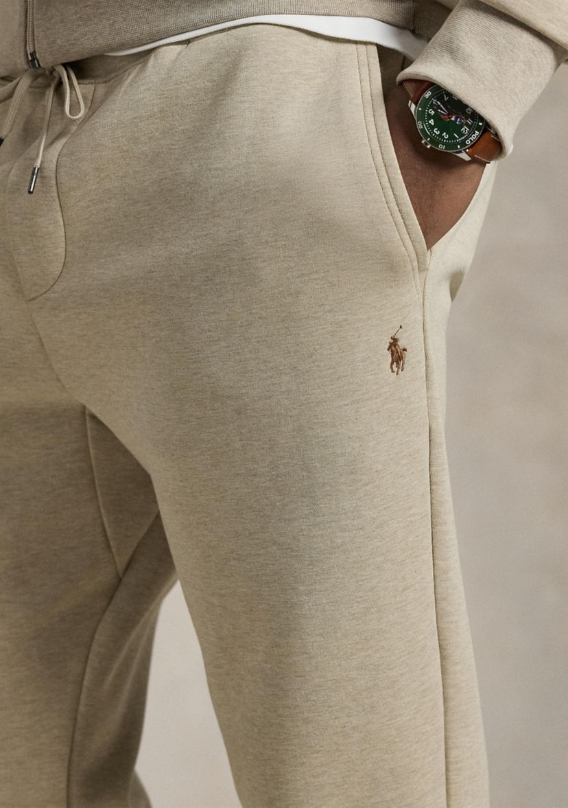 Big & Tall Double Knit Jogger Pants