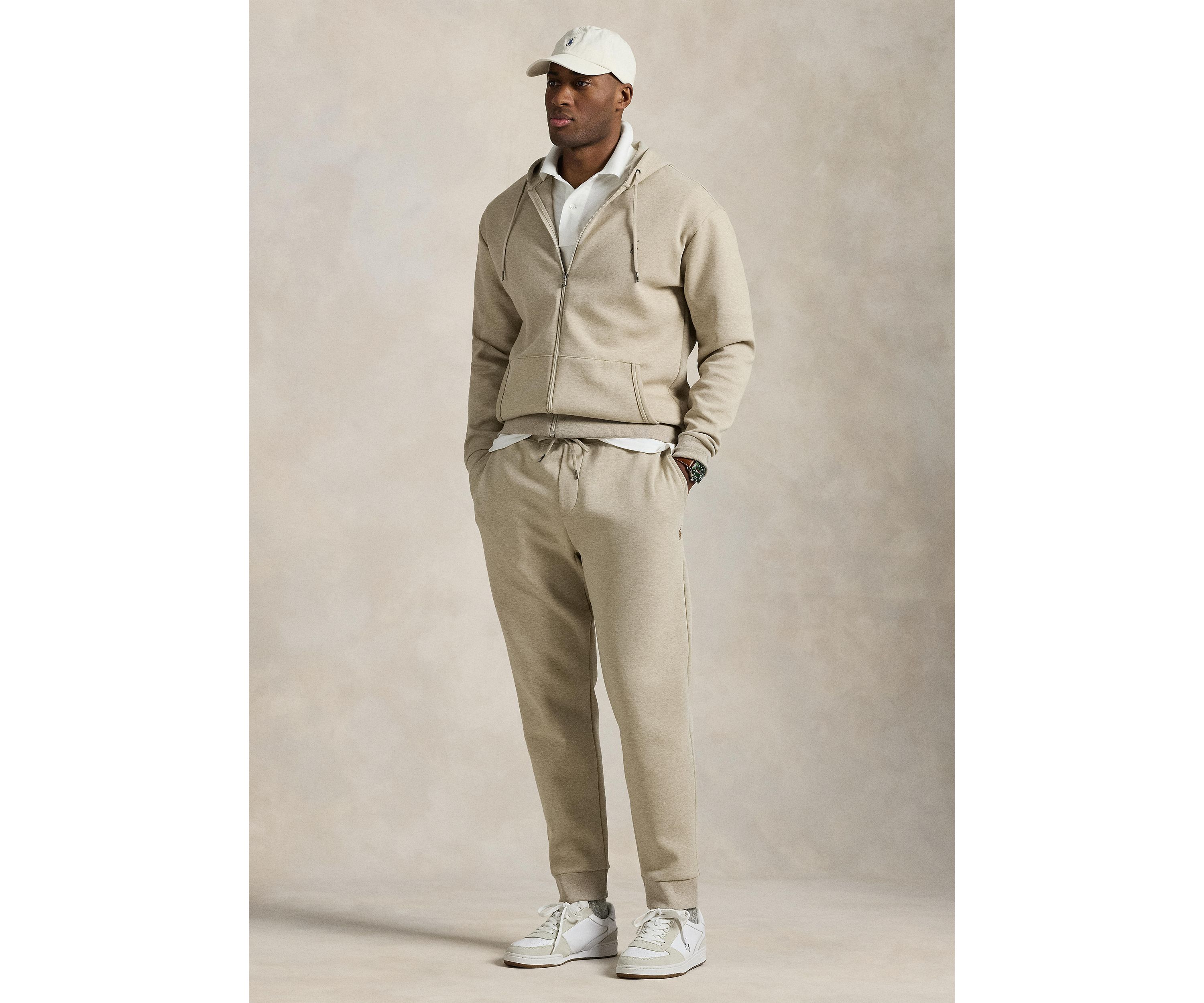 Big & Tall Double Knit Jogger Pants