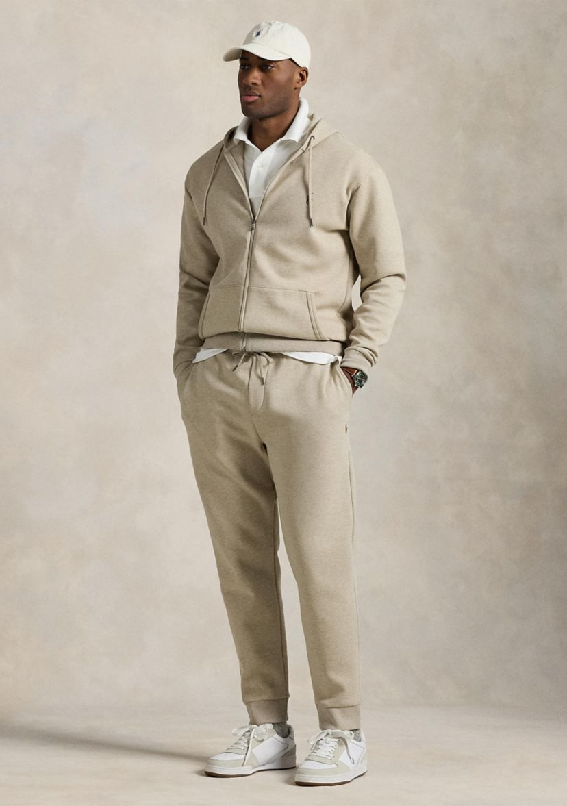 Big & Tall Double Knit Jogger Pants
