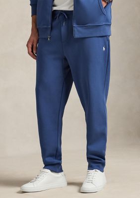 Polo Ralph Lauren Men's Big & Tall Double-Knit Jogger Pants, Blue, 2XL Long