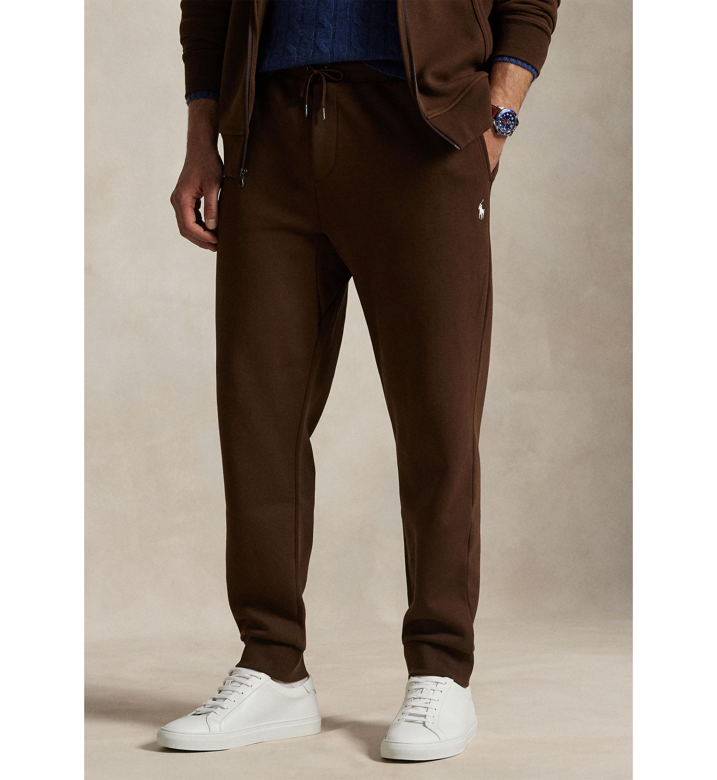 Big & Tall Double-Knit Jogger Pants