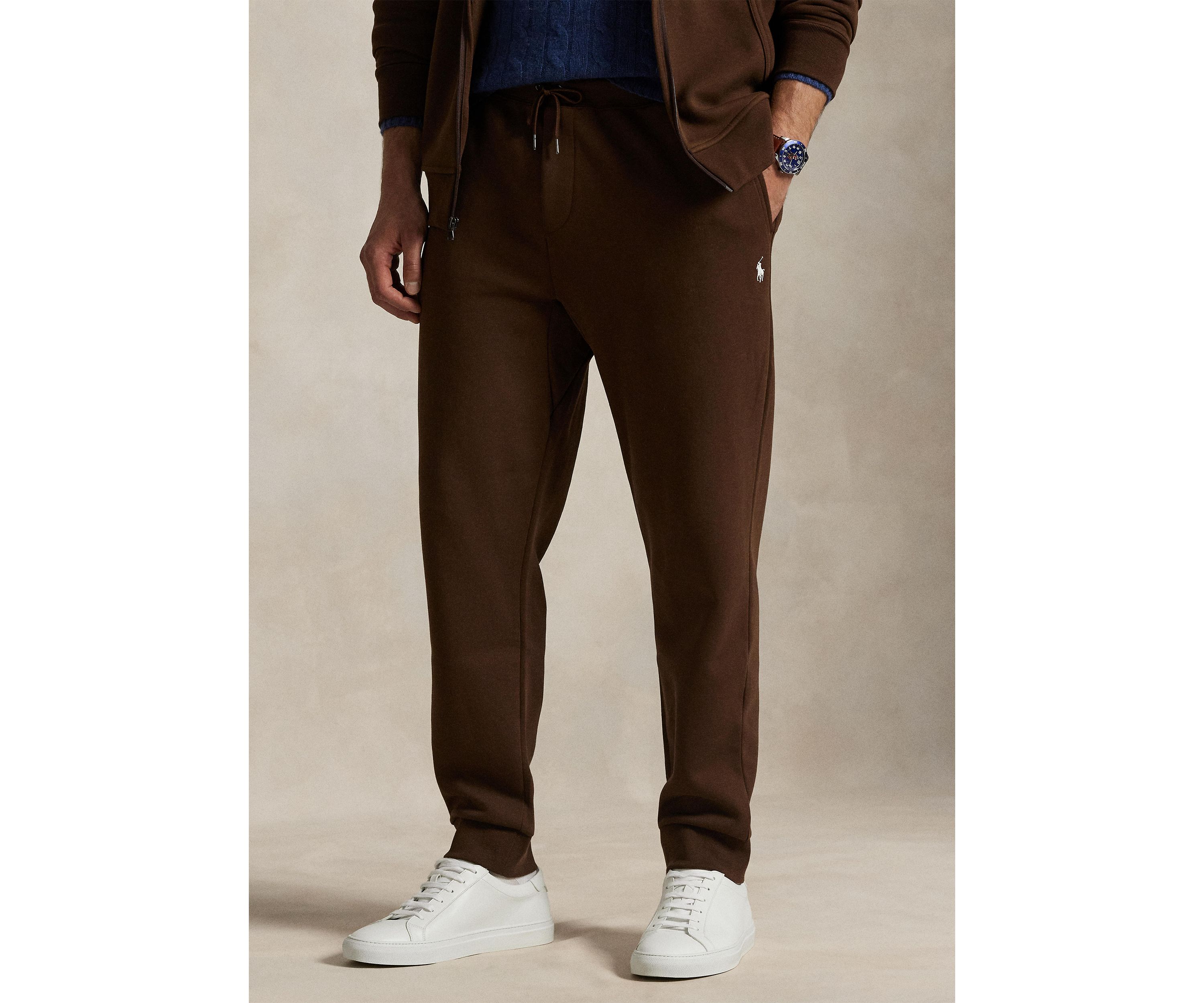 Big & Tall Double-Knit Jogger Pants