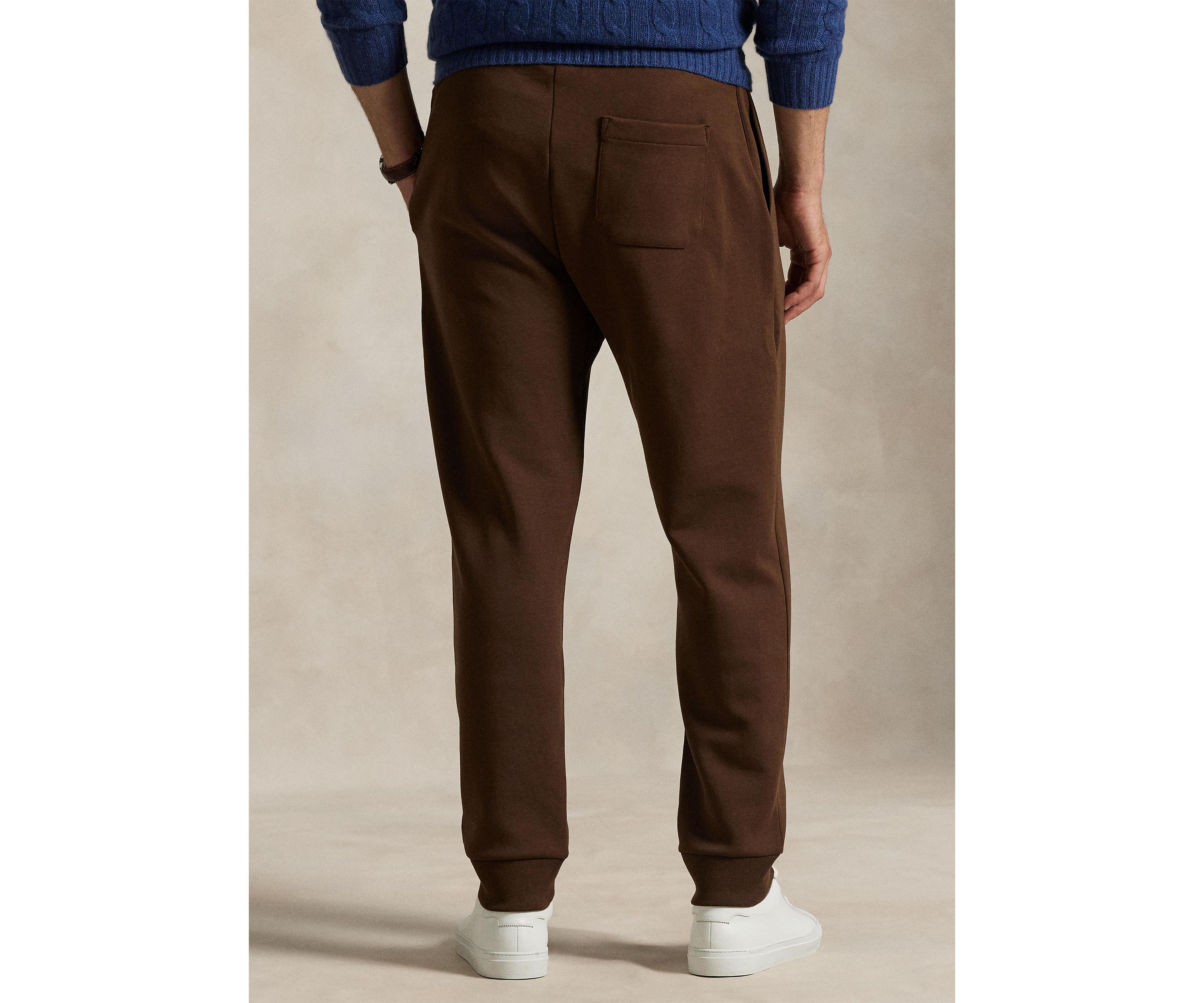 Big & Tall Double-Knit Jogger Pants
