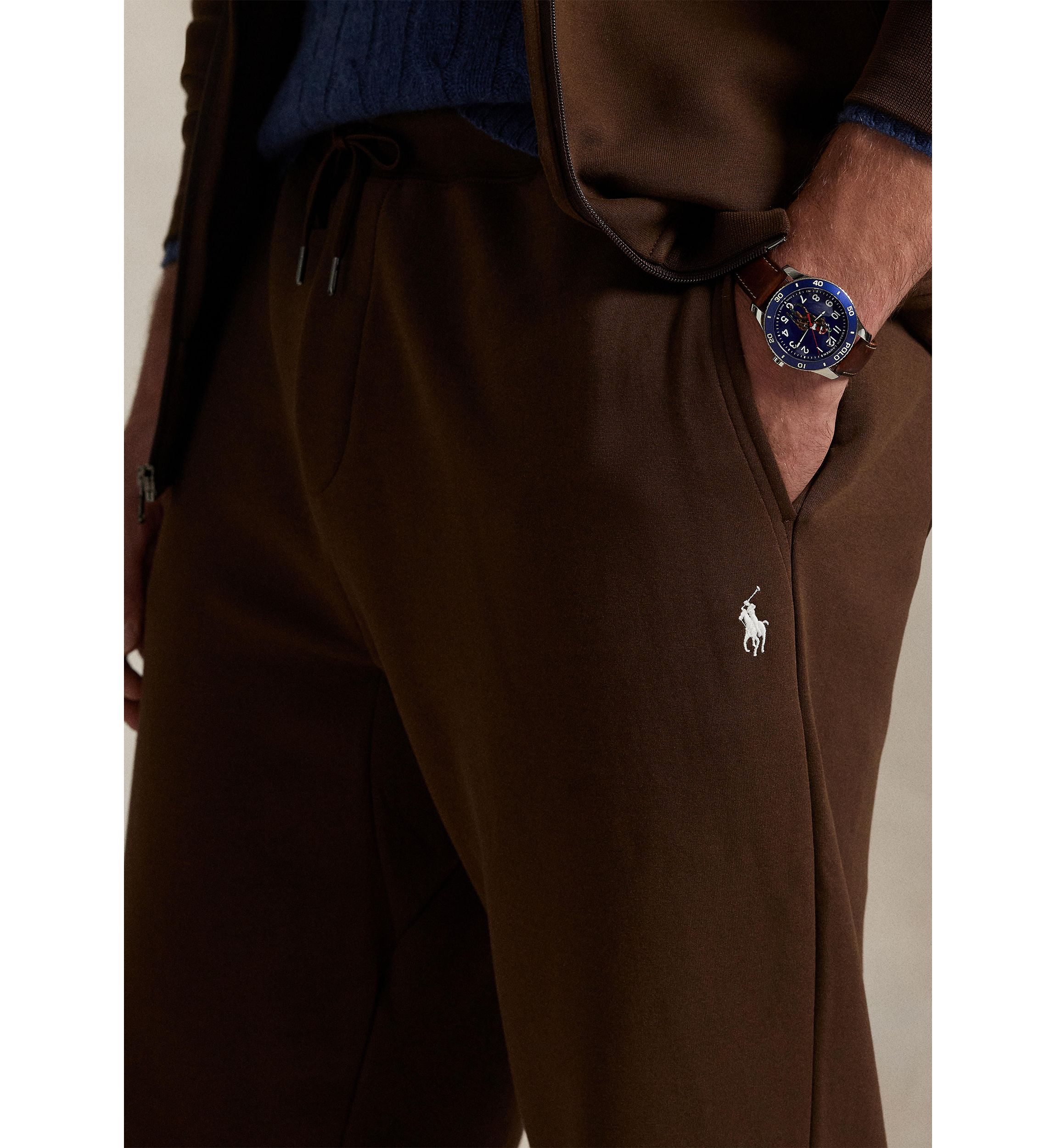 Big & Tall Double-Knit Jogger Pants
