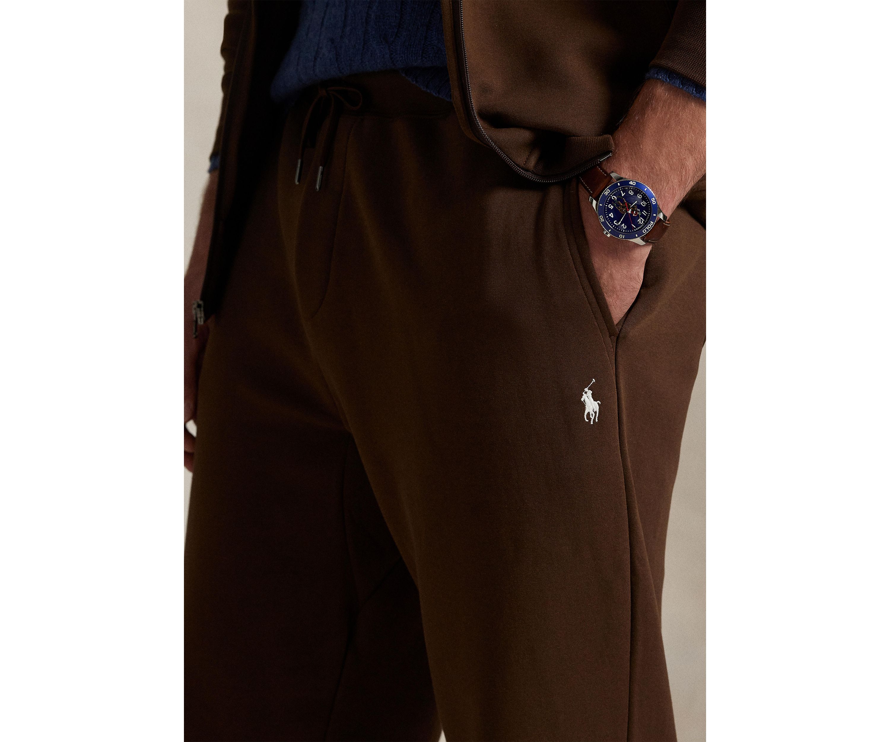 Big & Tall Double-Knit Jogger Pants
