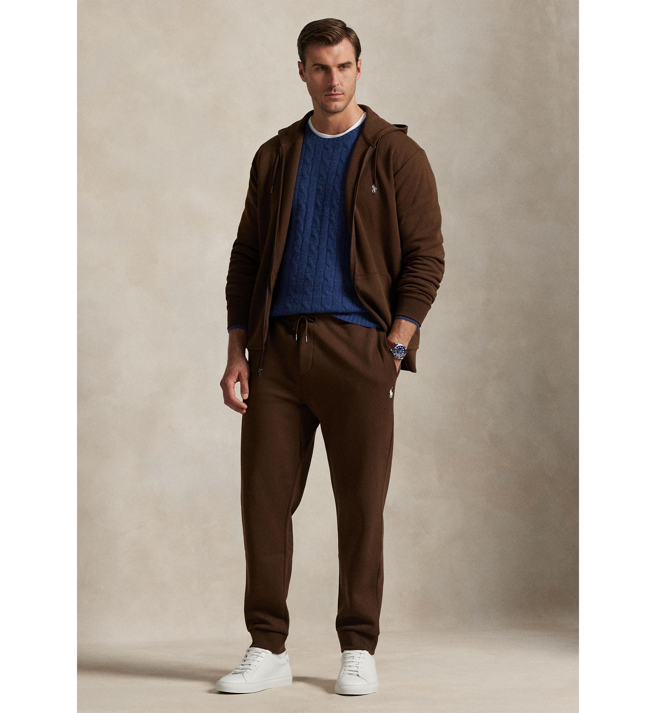 Big & Tall Double-Knit Jogger Pants