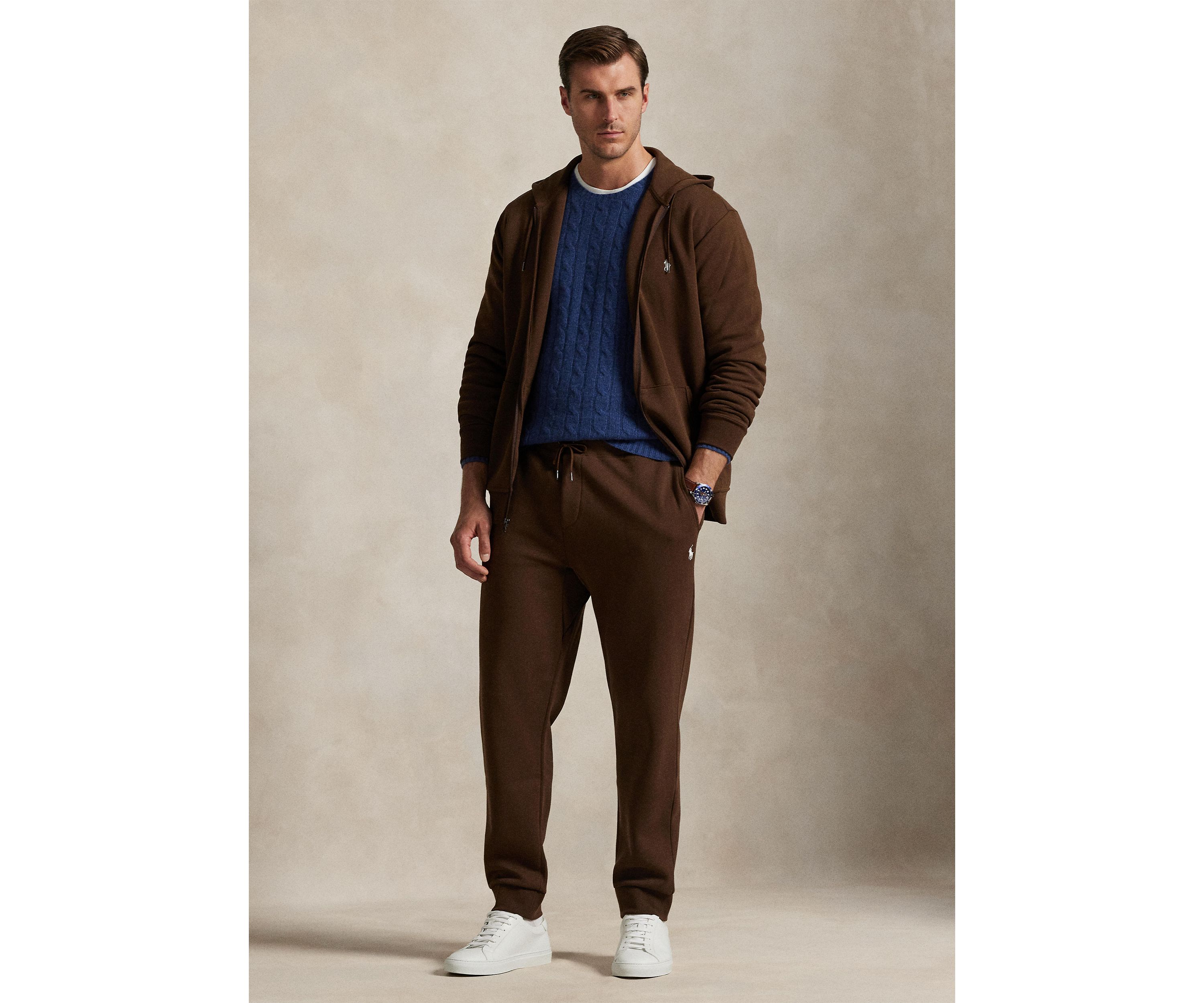 Big & Tall Double-Knit Jogger Pants