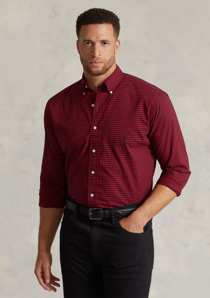 Big & Tall Cotton Twill Shirt
