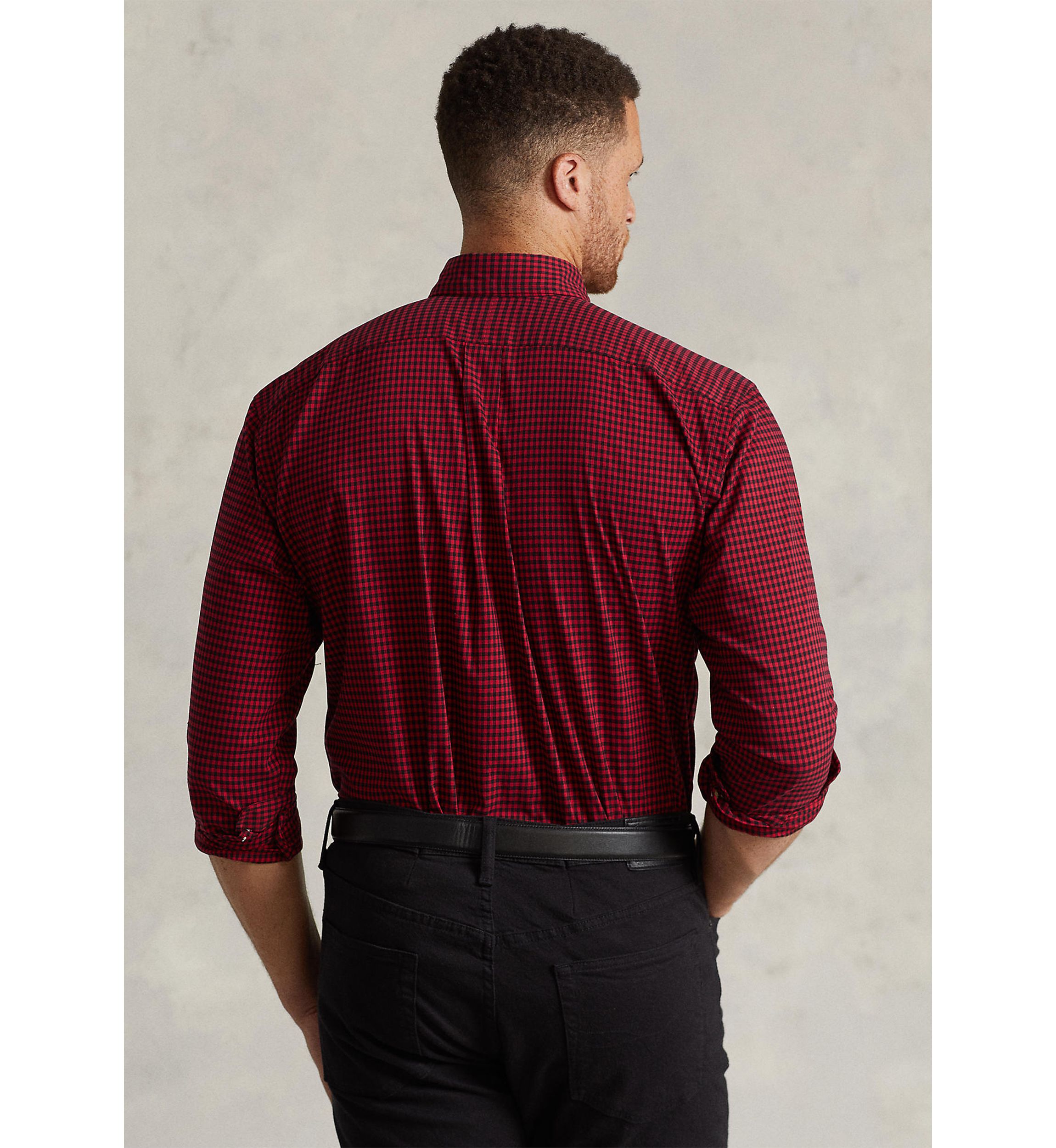 Big & Tall Cotton Twill Shirt