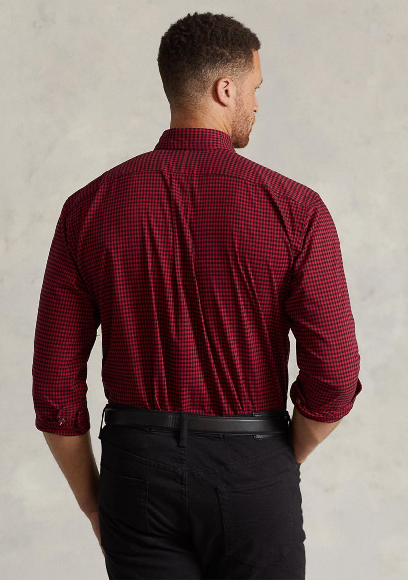 Big & Tall Cotton Twill Shirt