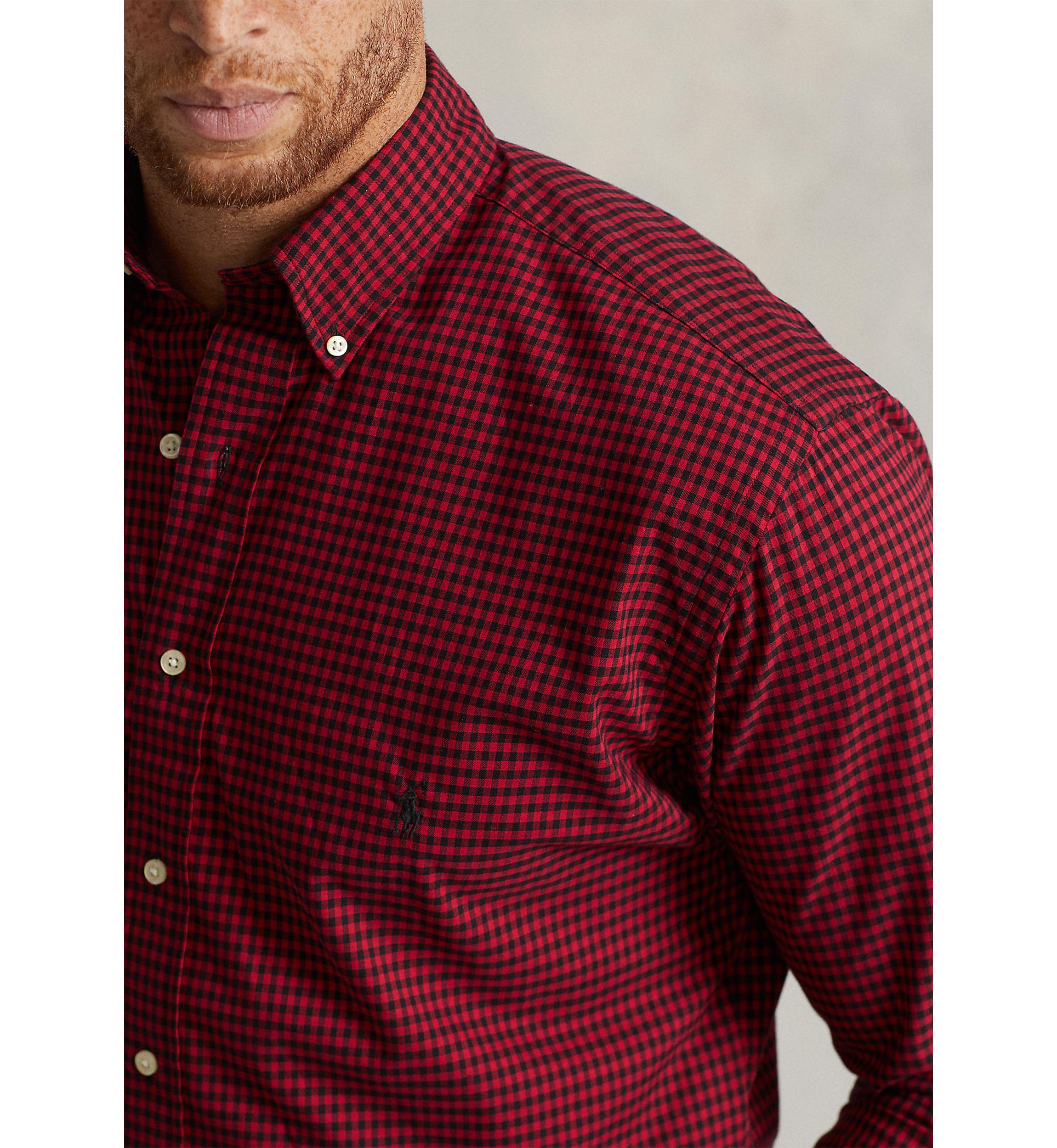 Big & Tall Cotton Twill Shirt