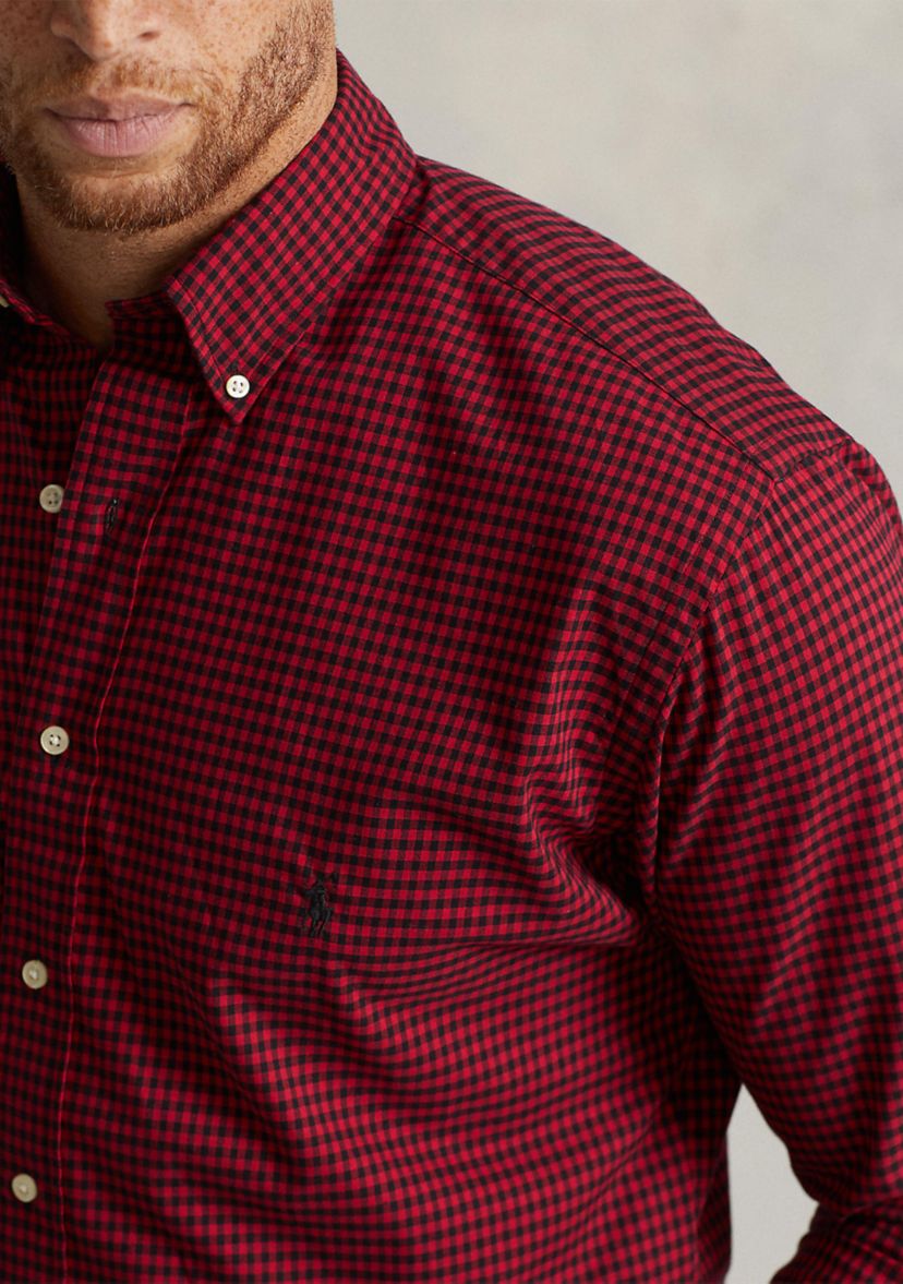 Big & Tall Cotton Twill Shirt