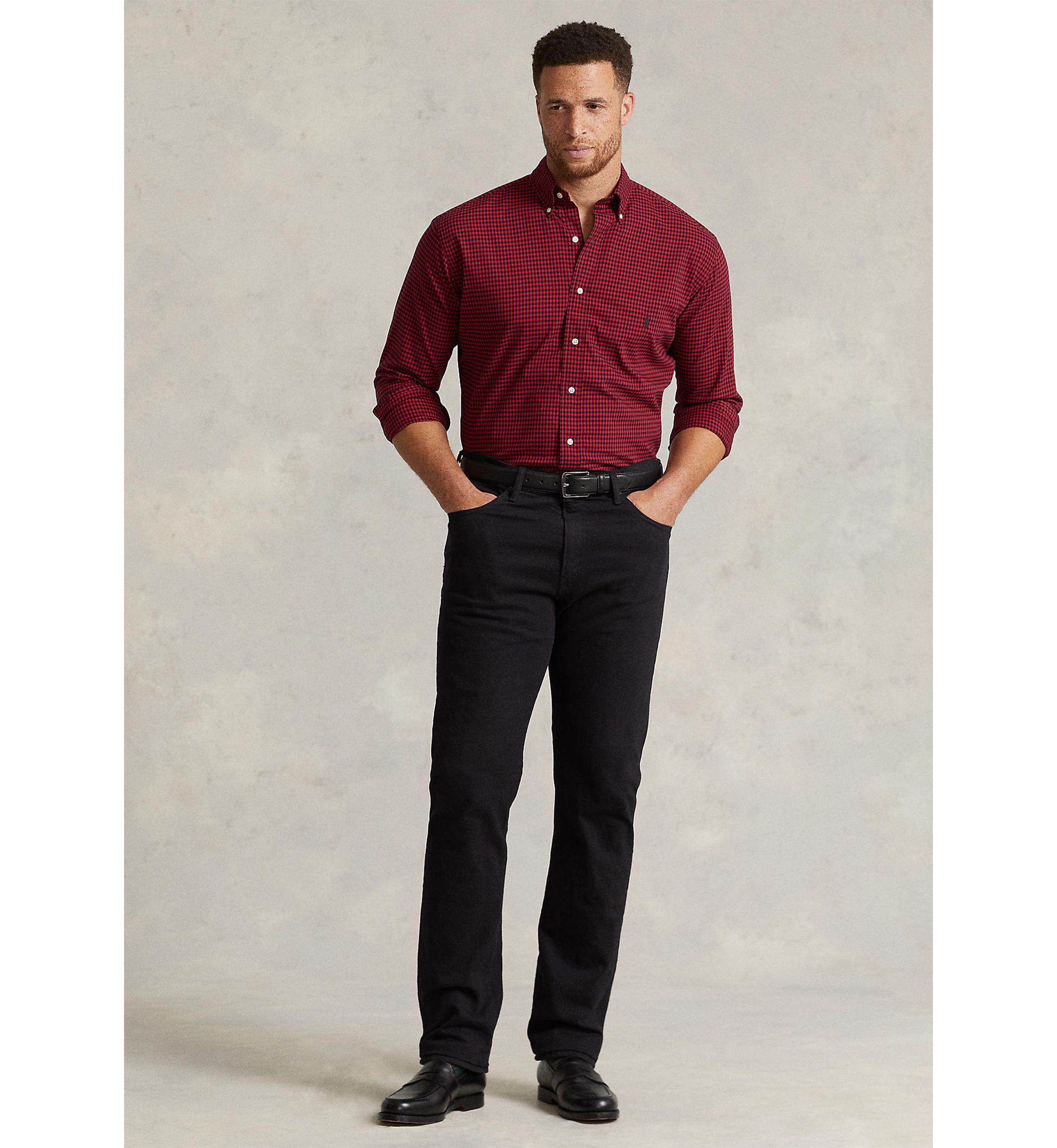 Big & Tall Cotton Twill Shirt