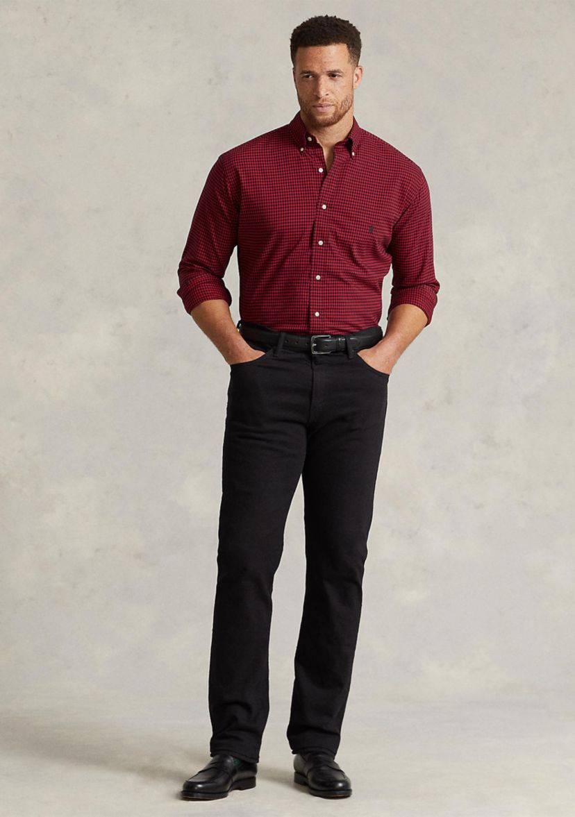 Big & Tall Cotton Twill Shirt