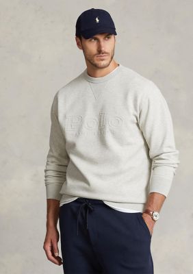 Polo Ralph Lauren Big & Tall Logo-Embossed Double-Knit Sweatshirt | belk