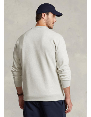 Polo Ralph Lauren Big & Tall Logo-Embossed Double-Knit Sweatshirt