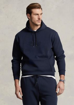 Polo Ralph Lauren Big & Tall Logo-Embossed Double-Knit Hoodie | belk