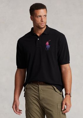 Polo Ralph Lauren Big & Tall Ombré Big Pony Mesh Polo Shirt | belk