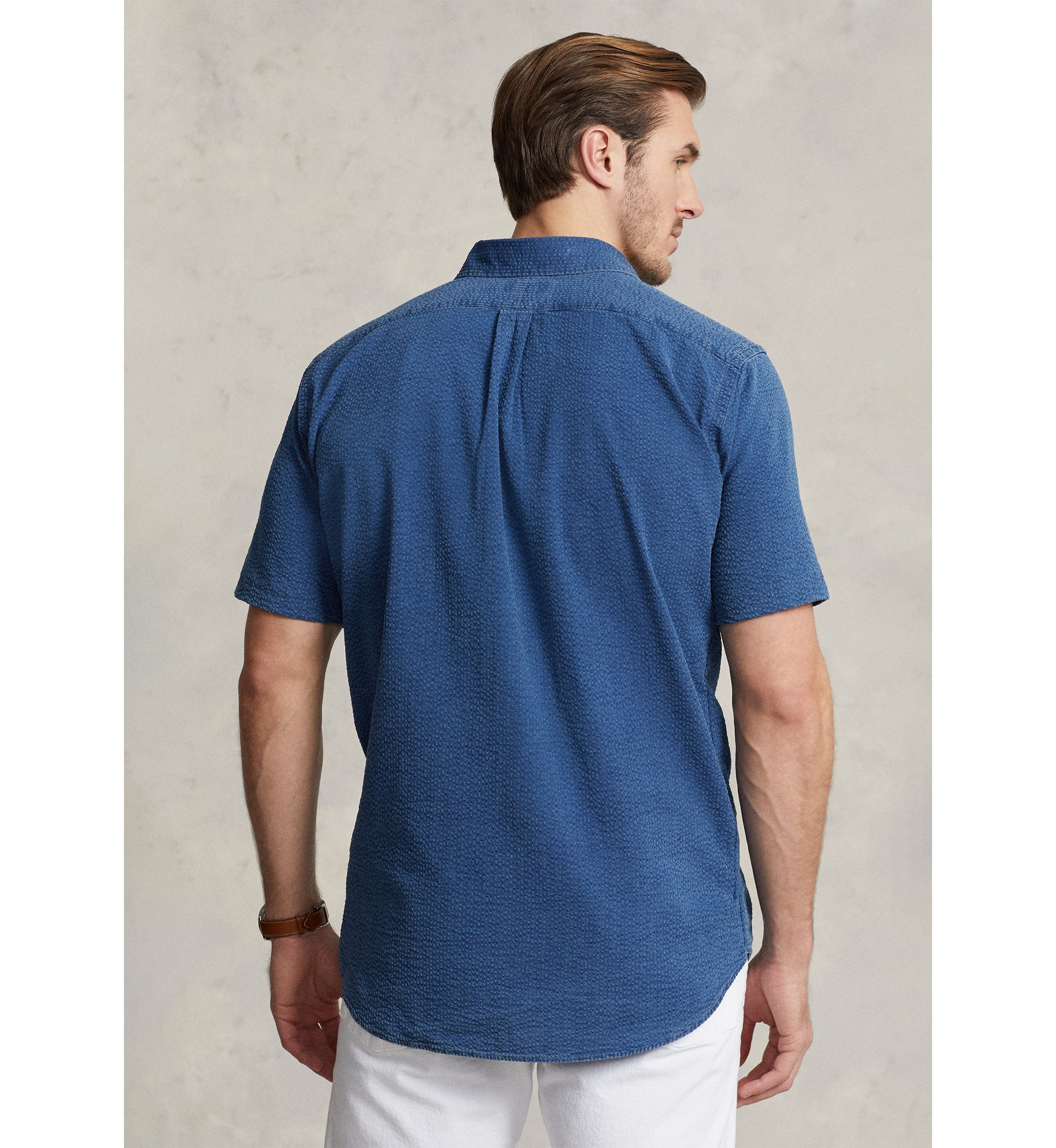 Big & Tall Seersucker Shirt