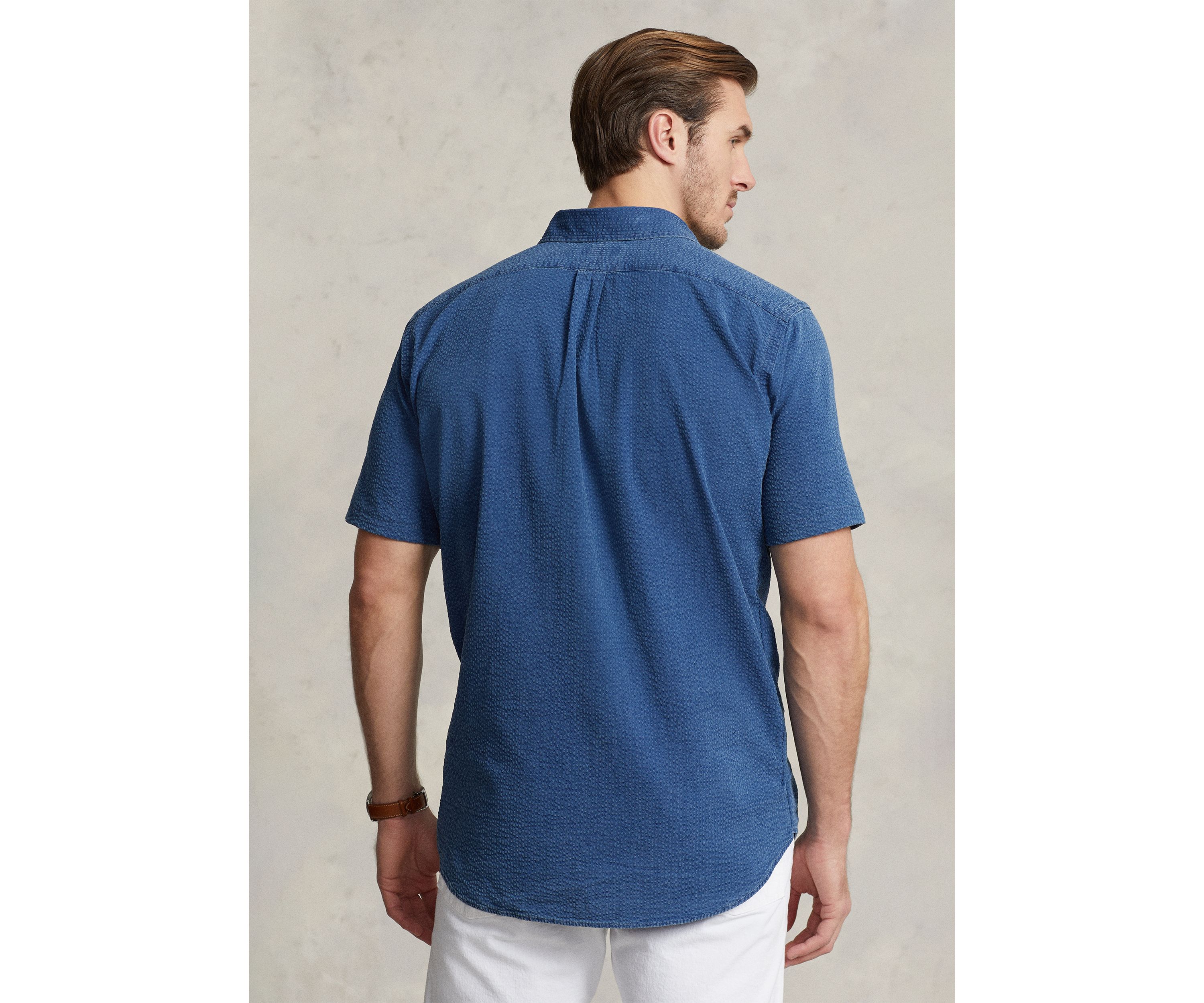 Big & Tall Seersucker Shirt