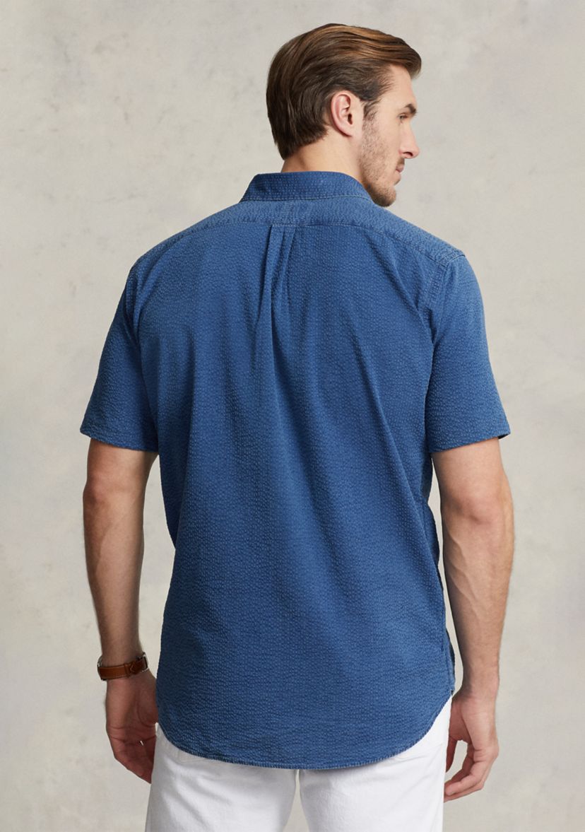 Big & Tall Seersucker Shirt
