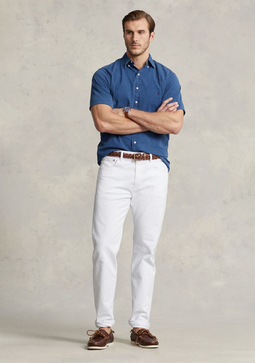 Big & Tall Seersucker Shirt