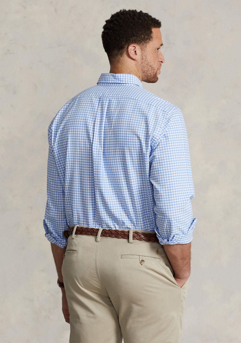 Big & Tall Gingham Oxford Shirt
