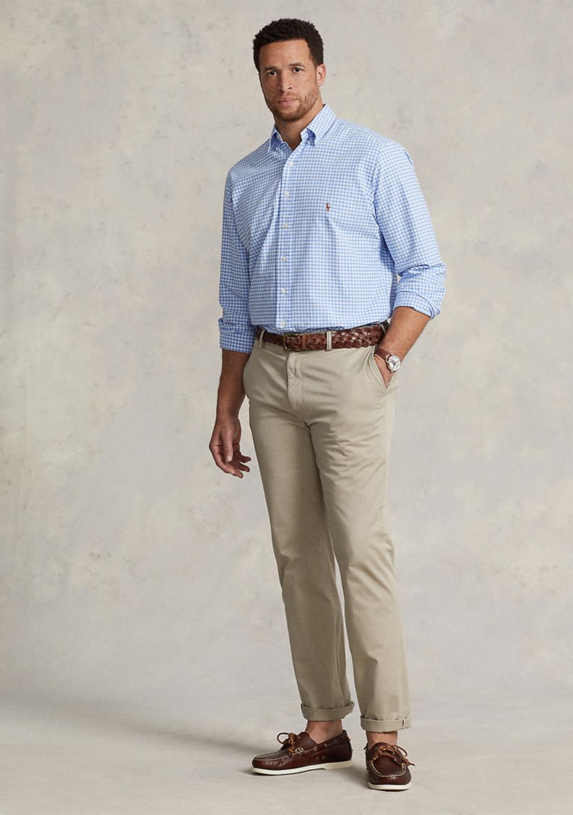 Big & Tall Gingham Oxford Shirt
