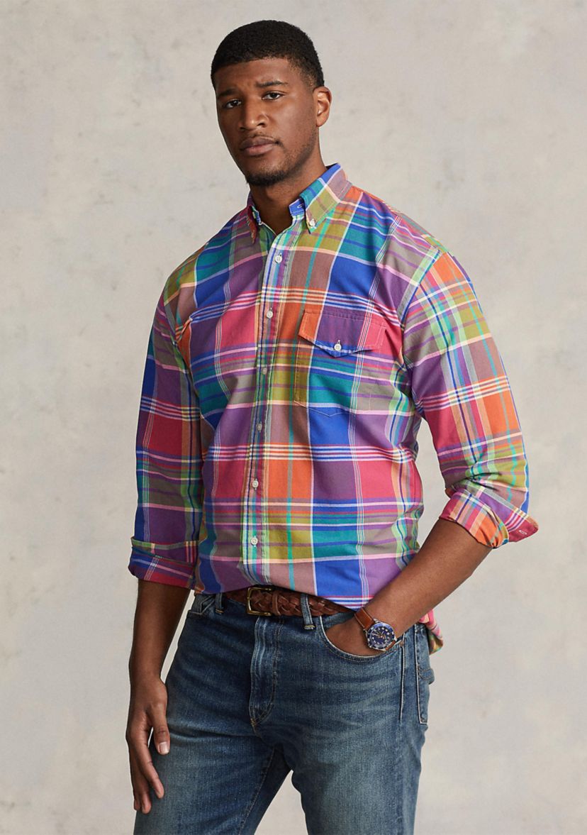 Big & Tall Cotton Oxford Shirt