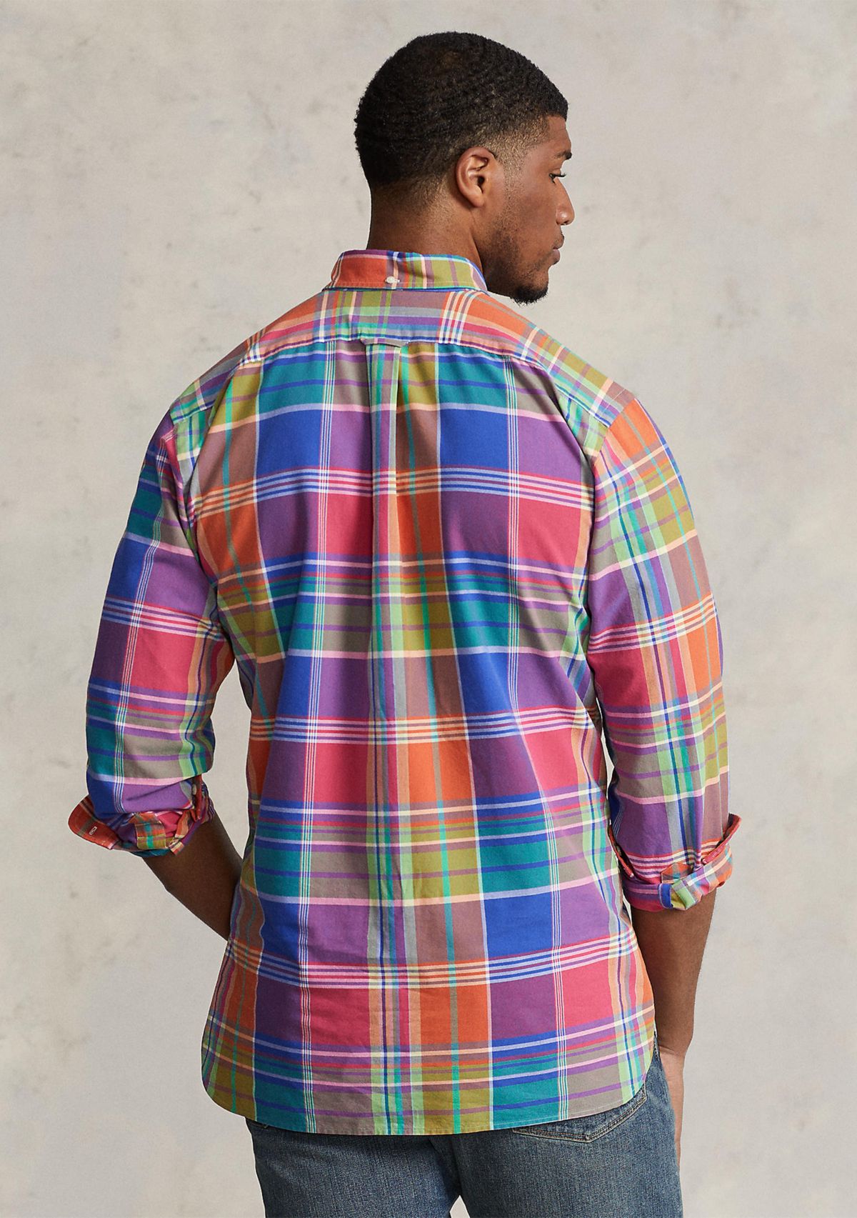 Big & Tall Cotton Oxford Shirt