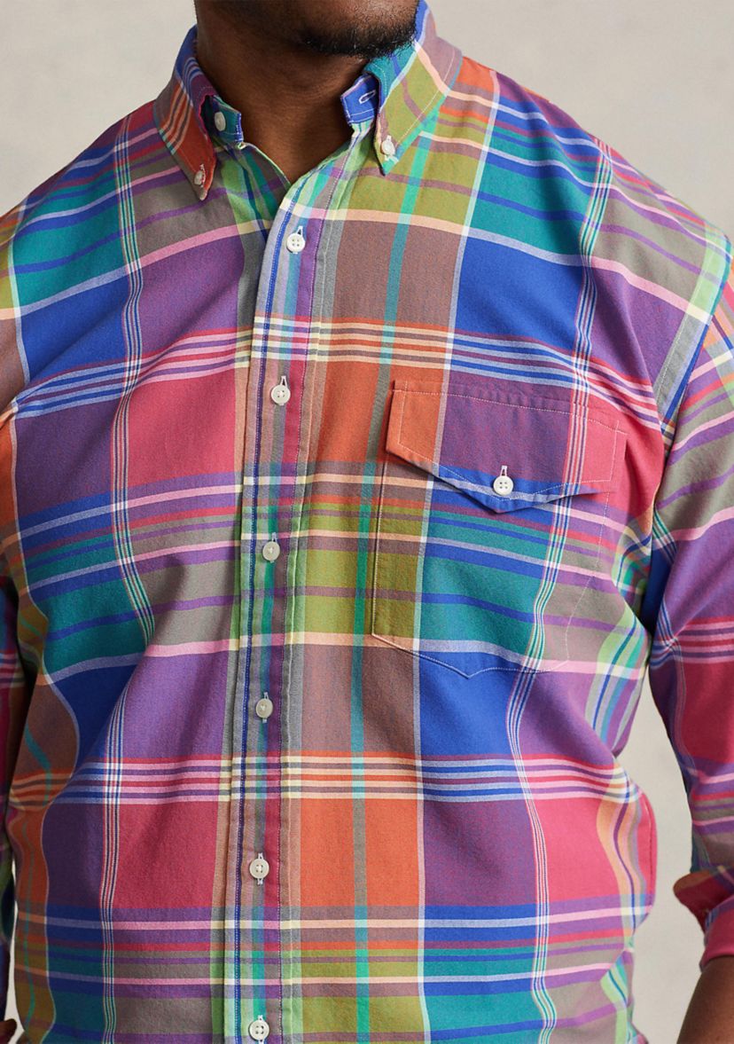 Big & Tall Cotton Oxford Shirt