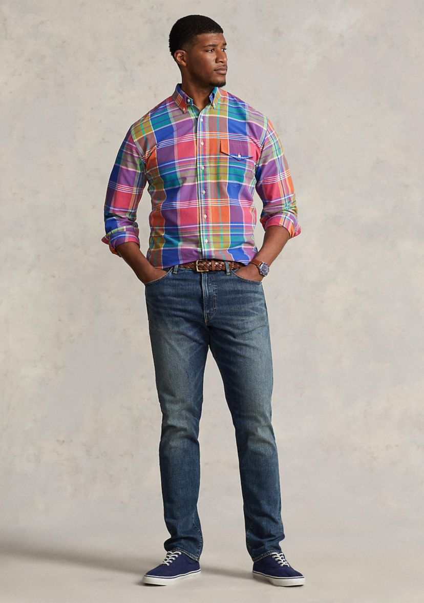Big & Tall Cotton Oxford Shirt