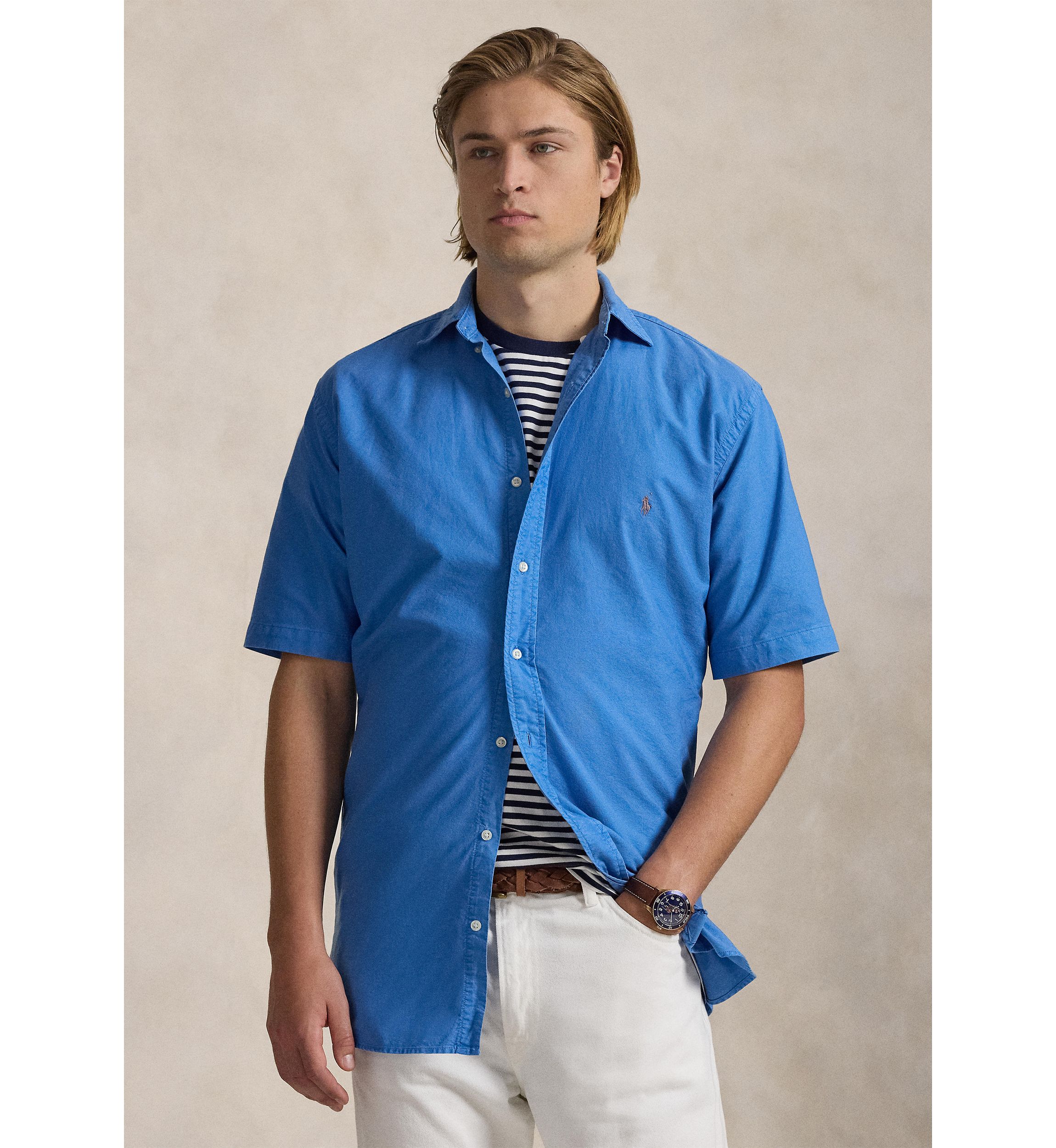 Big & Tall Garment Dyed Oxford Shirt