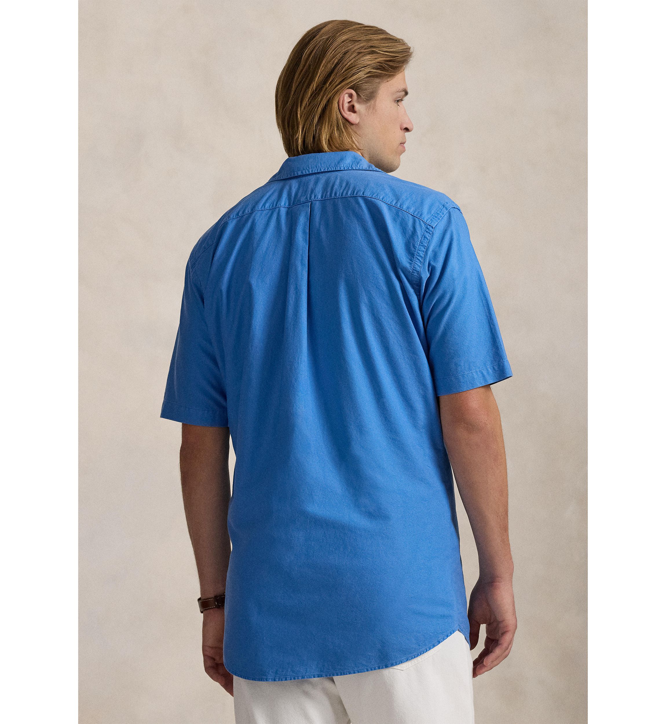 Big & Tall Garment Dyed Oxford Shirt