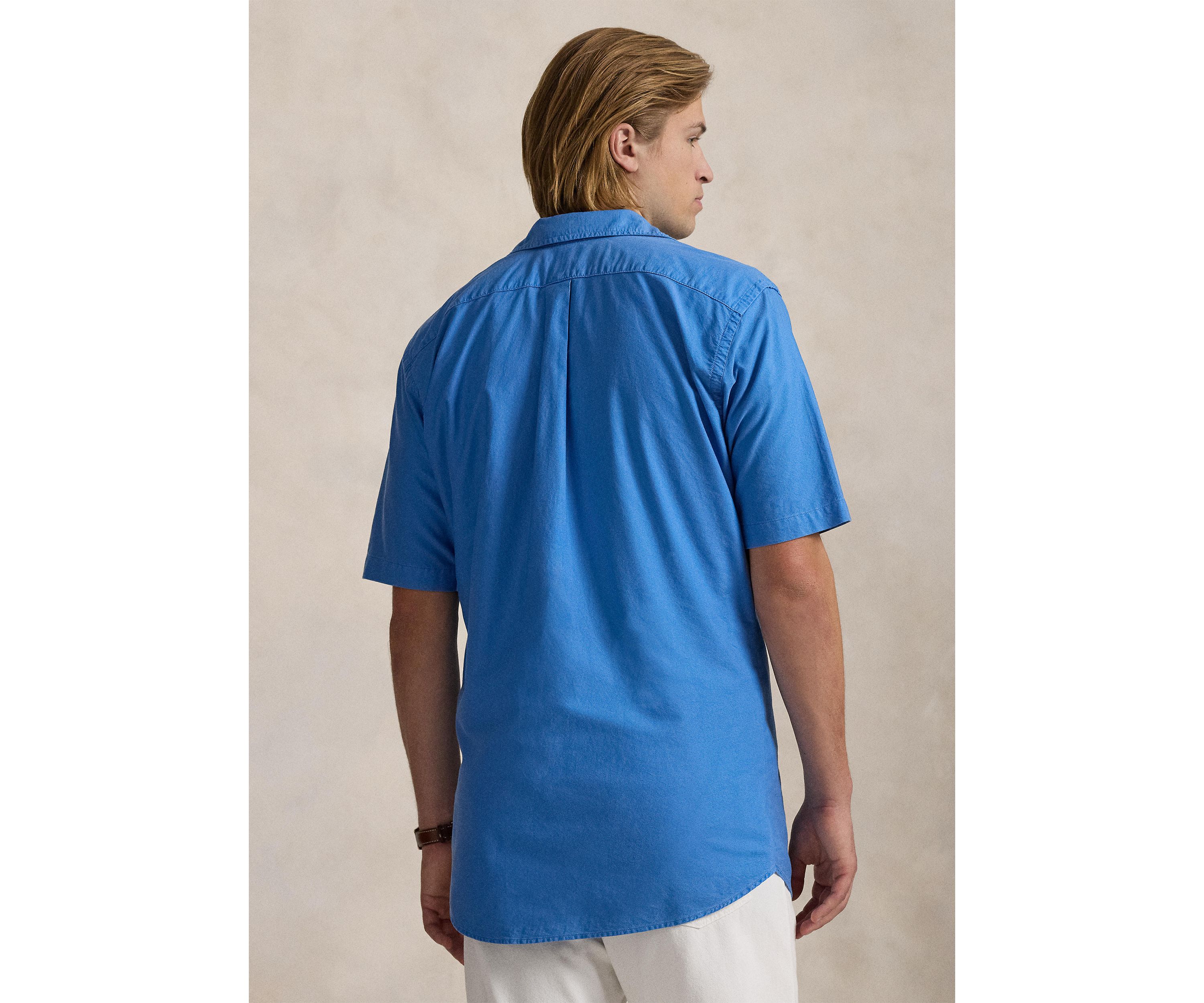 Big & Tall Garment Dyed Oxford Shirt