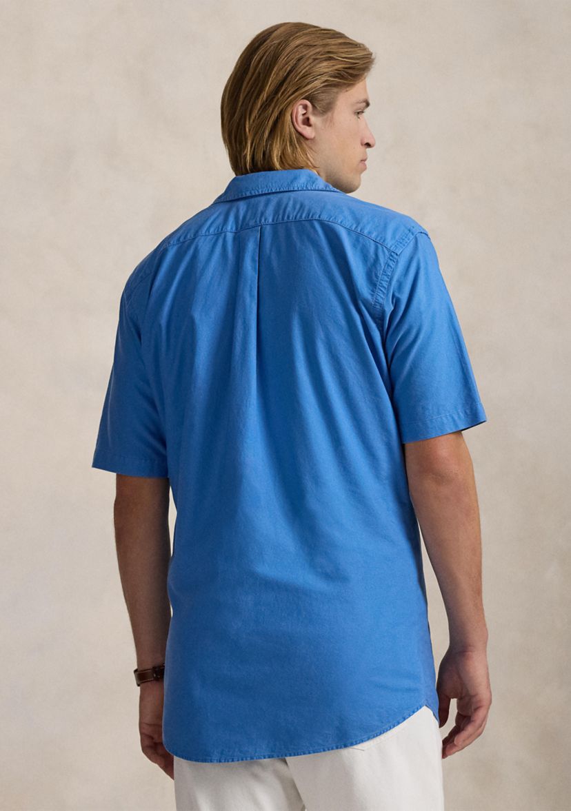 Big & Tall Garment Dyed Oxford Shirt