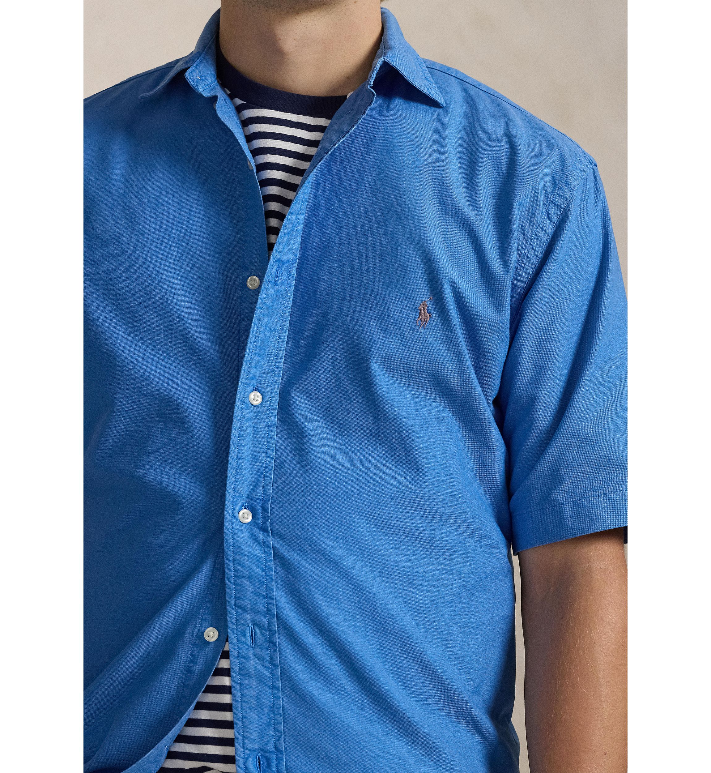 Big & Tall Garment Dyed Oxford Shirt