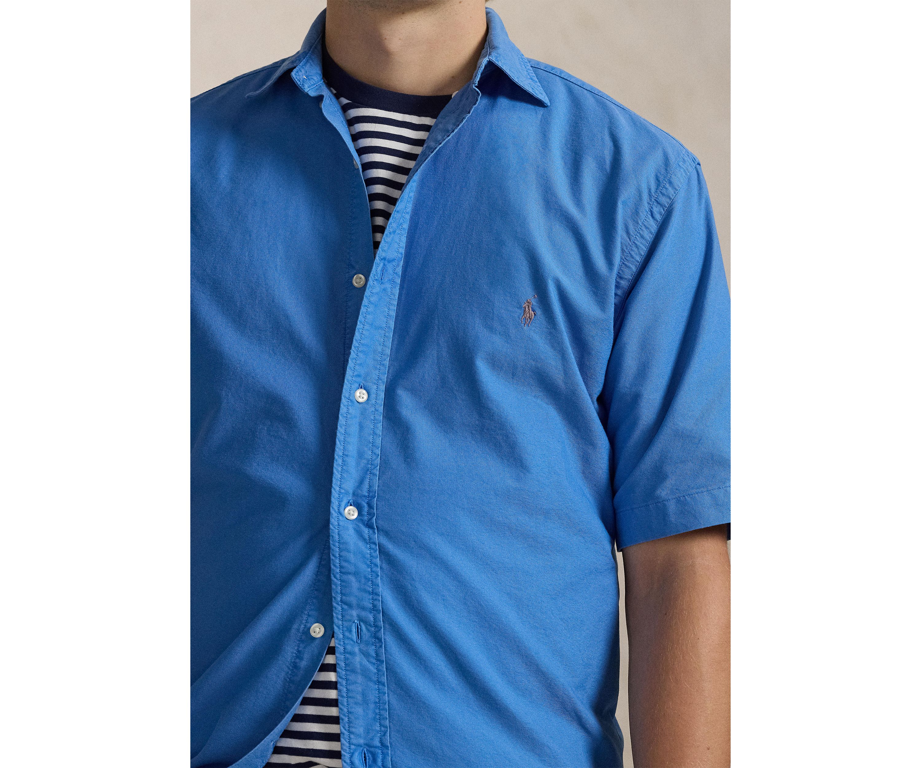 Big & Tall Garment Dyed Oxford Shirt