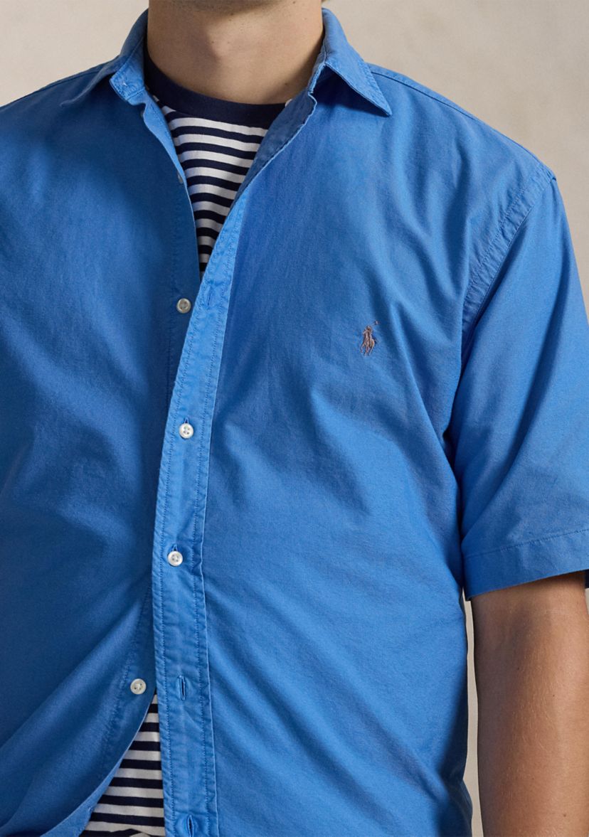 Big & Tall Garment Dyed Oxford Shirt