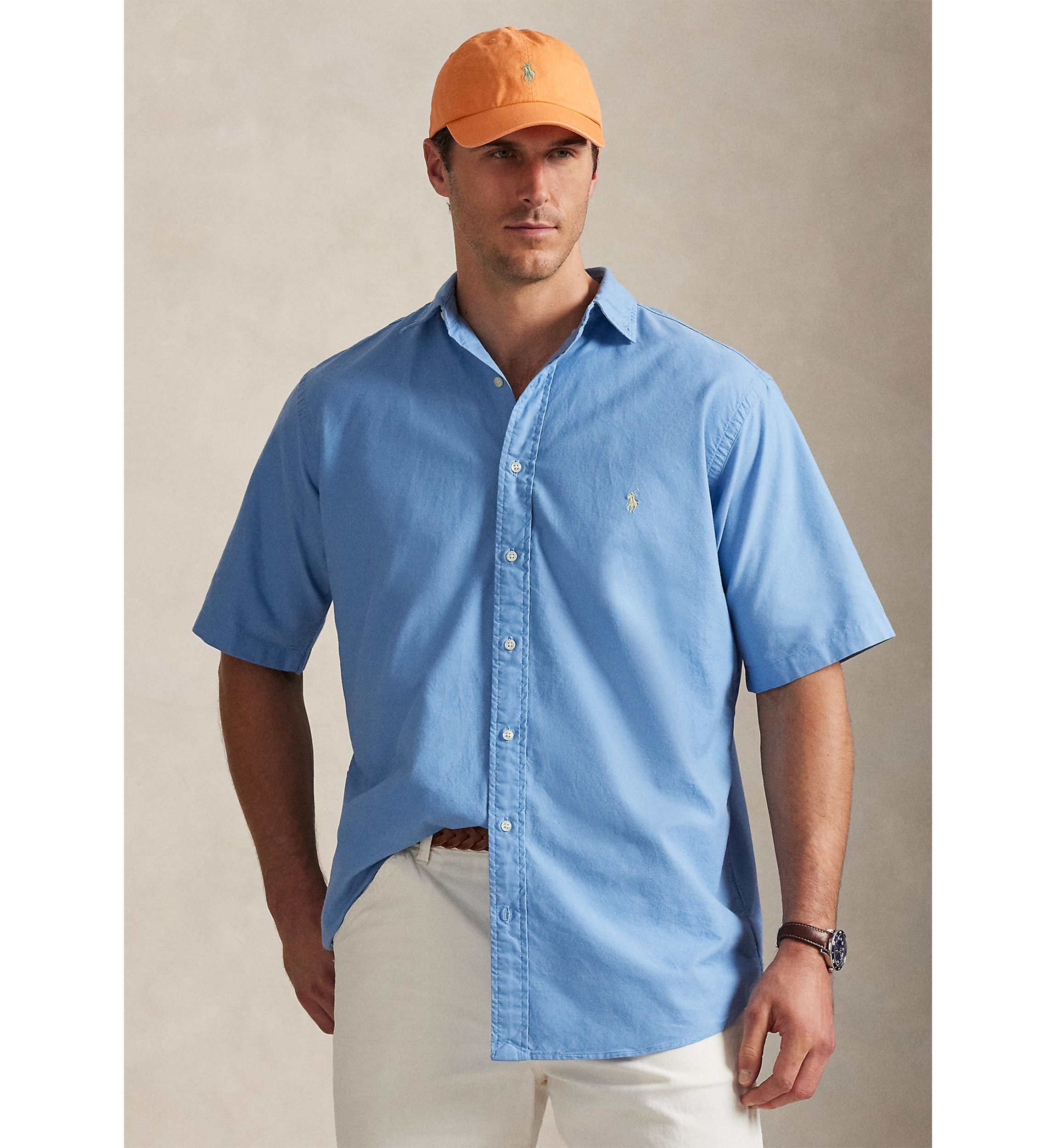 Polo Ralph Lauren Big & Tall Garment-Dyed Oxford Shirt | Belk